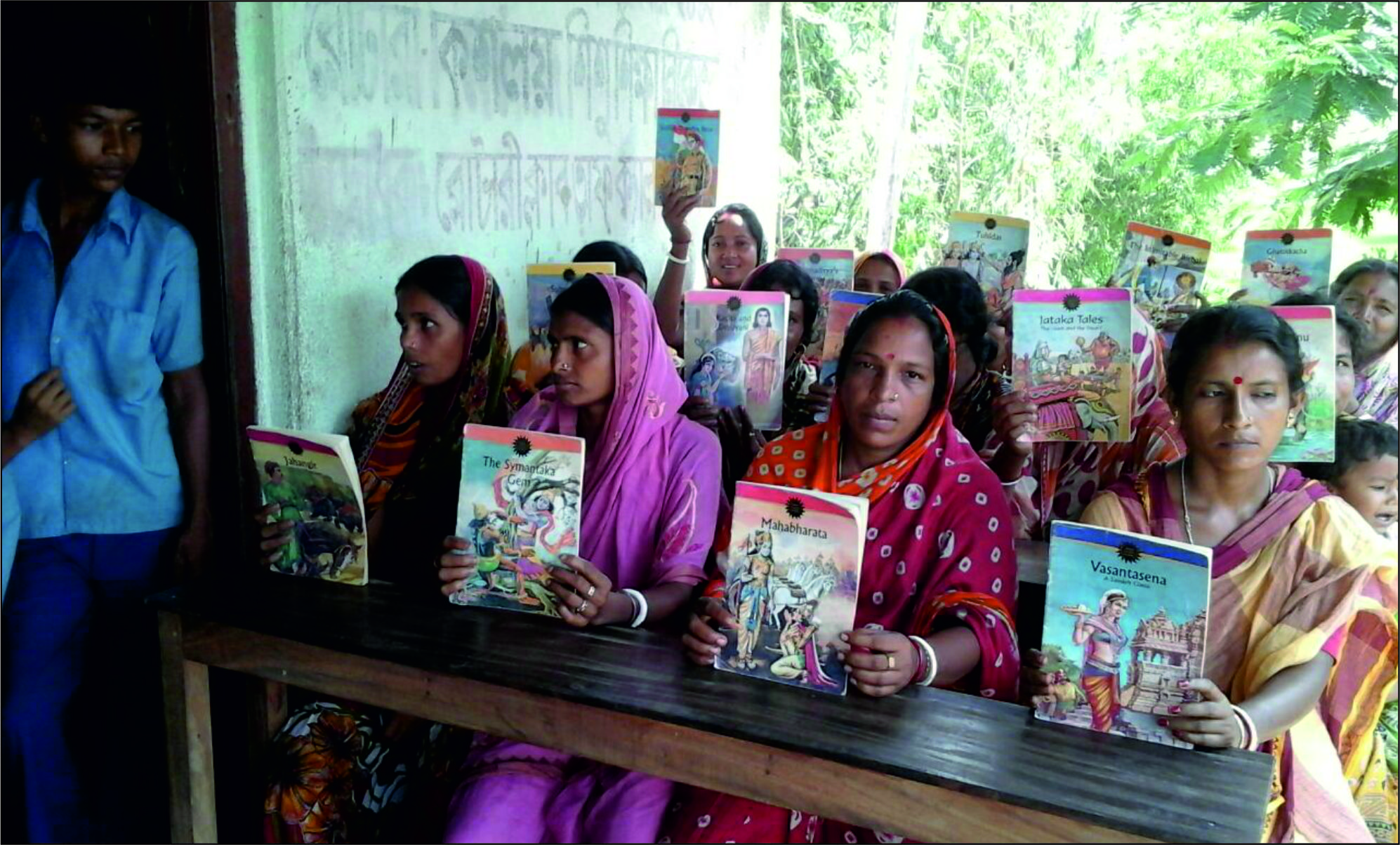 Adult Education at Sundarban